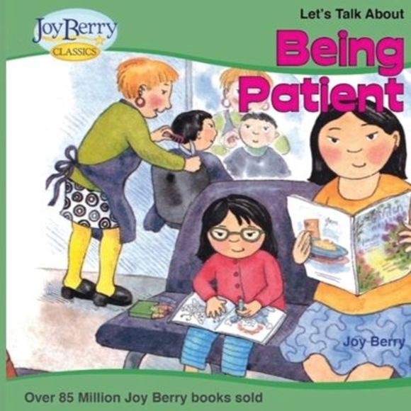 Let's Talk About Being Patient -- Joy Berry - Picture 1 of 1